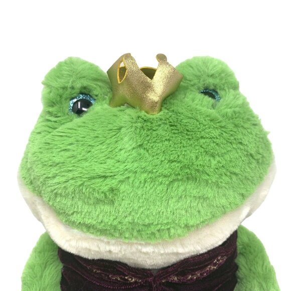 Cuddle Barn Prince Hadley Storytelling Frog Recites 5 Classic Fairy-Tales - Picture 2 of 13